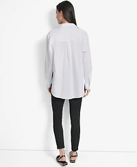 Dkny Women's Graphic Skyline Shirt
