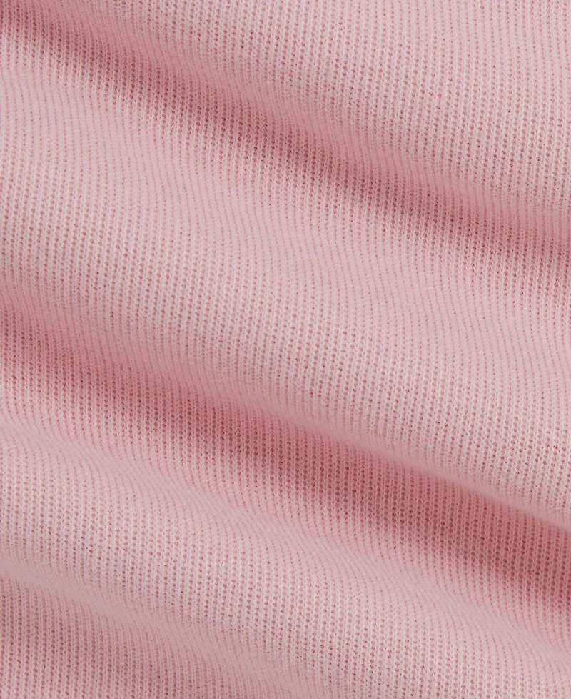 Polo Ralph Lauren Baby Girls Rib-Knit Coverall