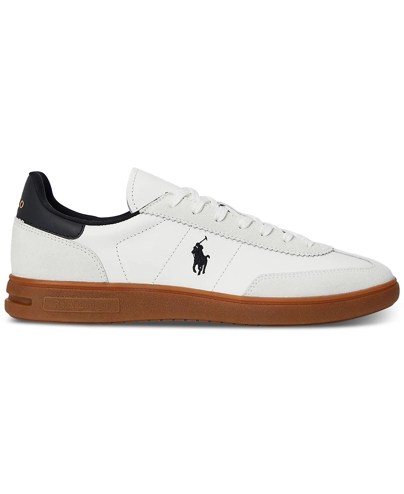 Polo Ralph Lauren Men's Bedford Leather & Suede Sneakers