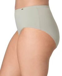 Bali Women's Lux Cotton Essentials Hipster Underwear Dflehp