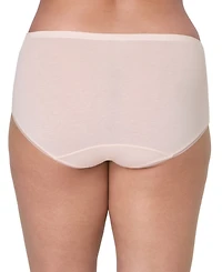 Bali Women's Lux Cotton Essentials Hipster Underwear Dflehp