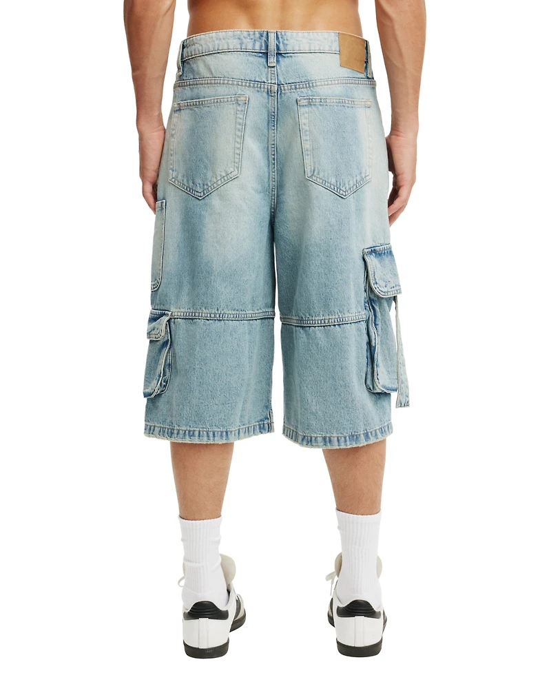 Cotton On Men's Super Baggy Jort Shorts