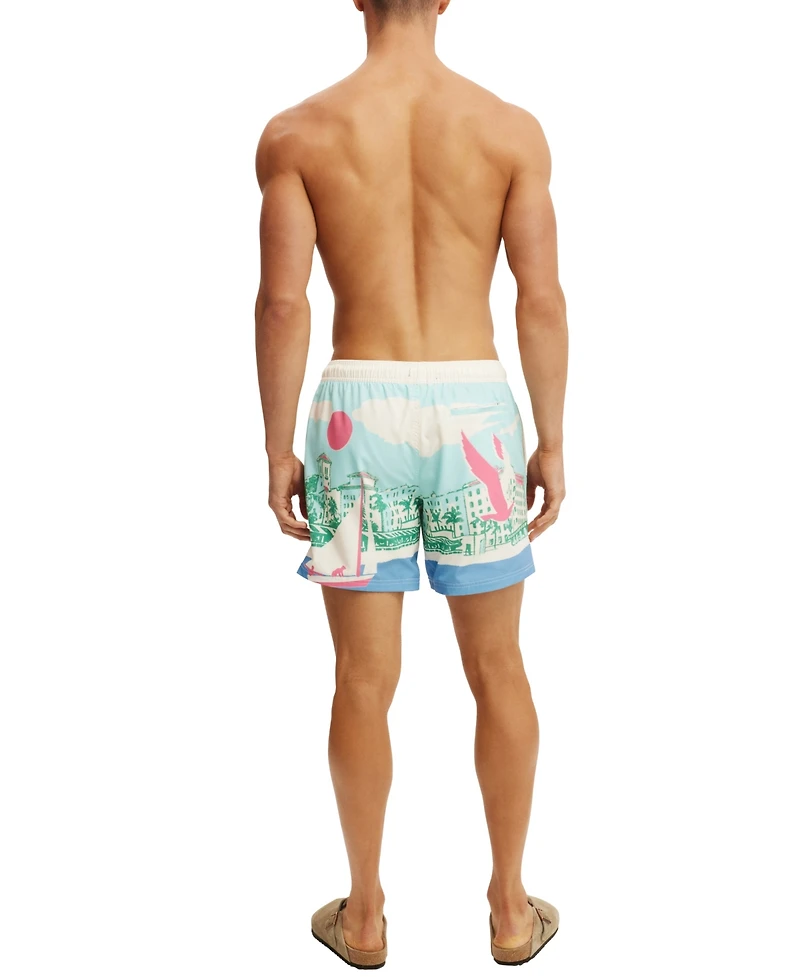 Cotton On Men's Stretch Swim Shorts
