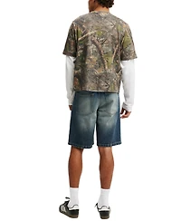 Cotton On Men's Baggy Denim Shorts