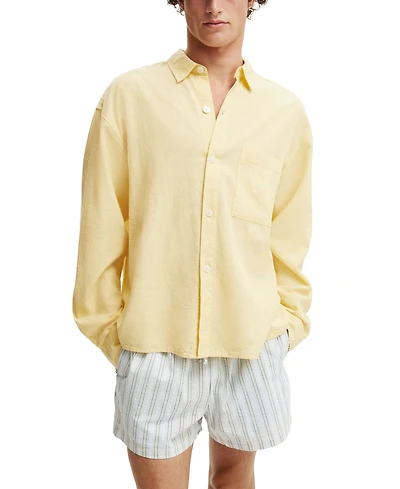 Cotton On Men's Eli Long Sleeve Shirt