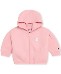 Champion Baby Girls 3-Piece Bodysuit, Hoodie and Joggers Set