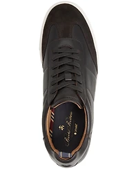 Brooks Brothers Men's Emmerson Lace Up Court Sneakers