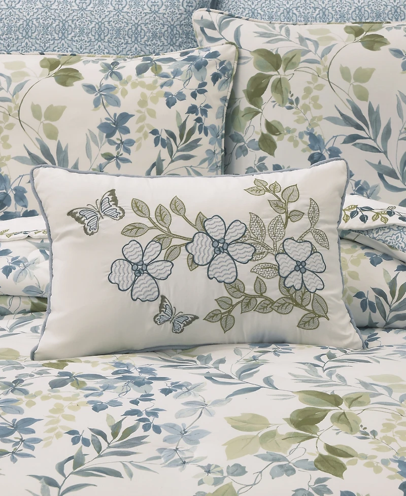 Royal Court Evergreen Boudoir Decorative Pillow