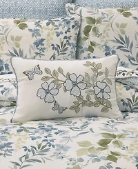 Royal Court Evergreen Boudoir Decorative Pillow