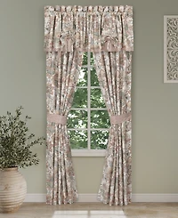 Royal Court Janessa Window Straight Valance, 17" x 72"