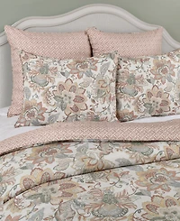 Royal Court Janessa Jacobean 4-Pc. Comforter Set, California King