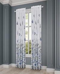 Royal Court Kourtney Window Panel Pair, 41" x 84"