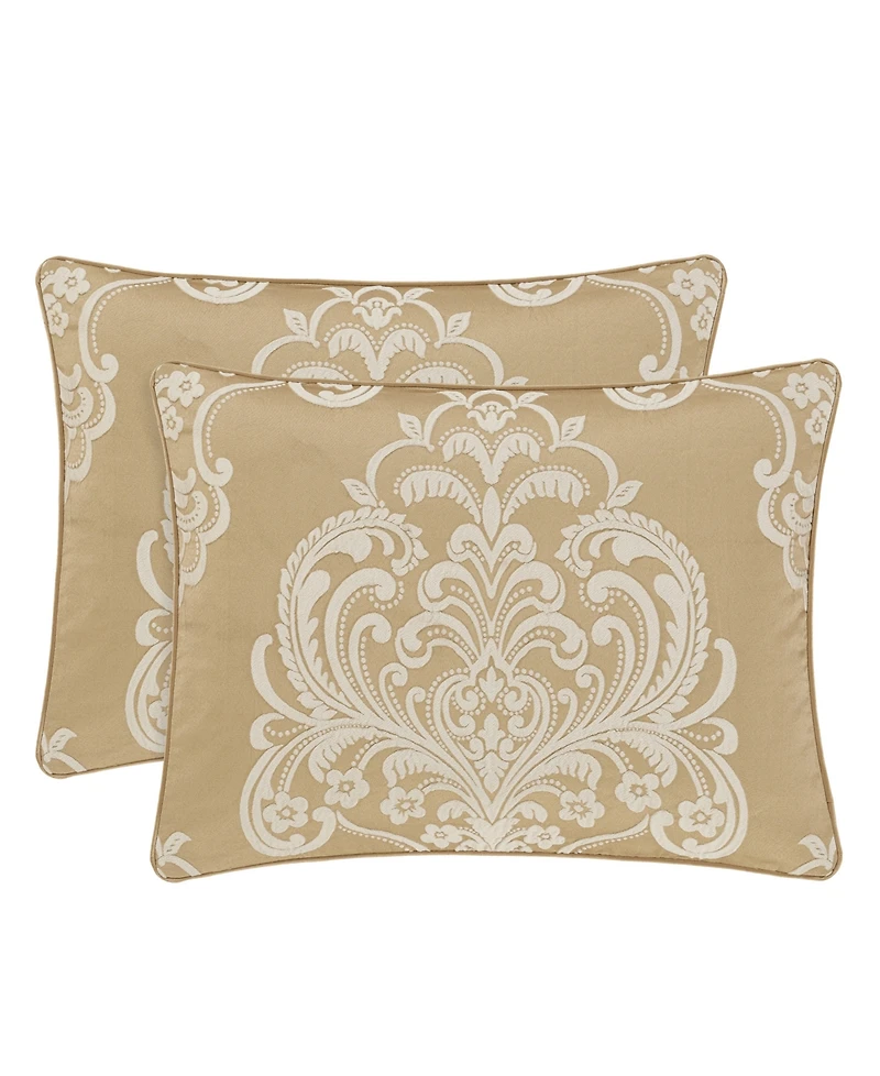 Royal Court Potenza Grand-Scale 3-Pc. Comforter Set, Full/Queen