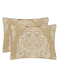 Royal Court Potenza Grand-Scale 3-Pc. Comforter Set, Full/Queen
