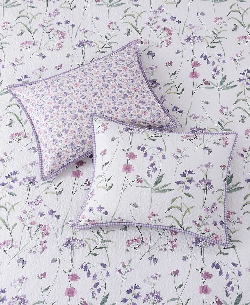 Royal Court Nola Floral 3-Pc. Quilt Set