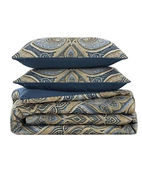 Royal Court Messina Damask 3-Pc. Comforter Set