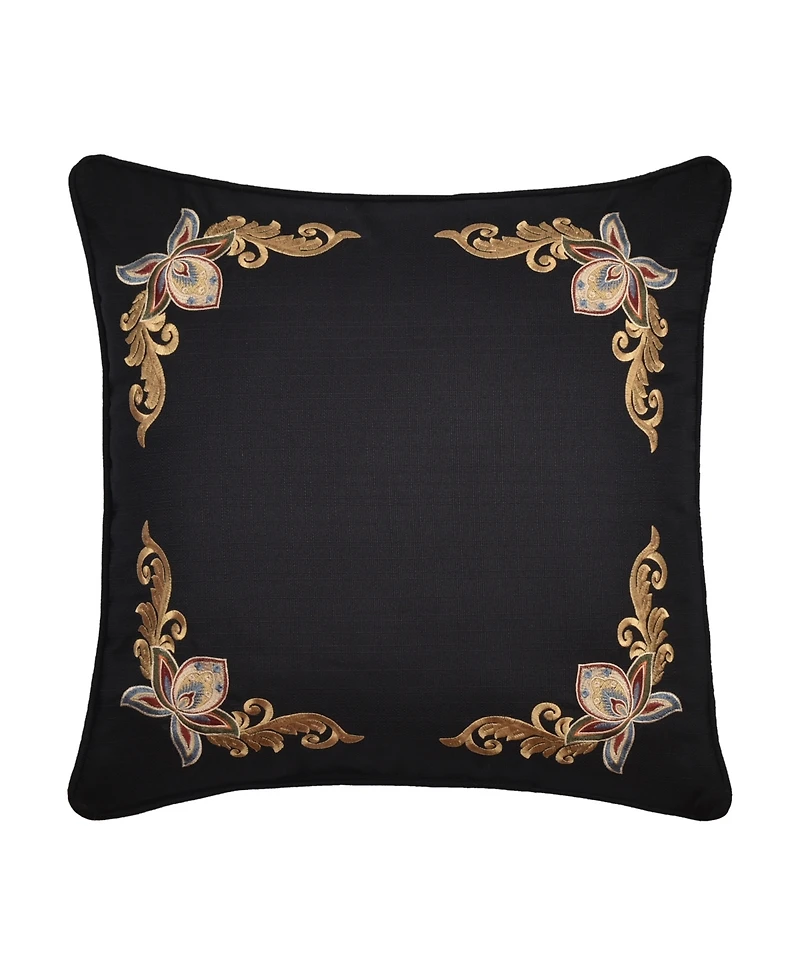 Royal Court Calabria Square Decorative Pillow, 18" x 18"