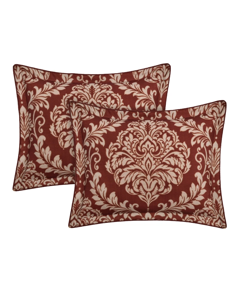 Royal Court Lazia Damask 3-Pc. Comforter Set, King/California King