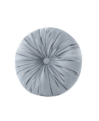 Royal Court Lorenzo Tufted Decorative Pillow, 15" Round