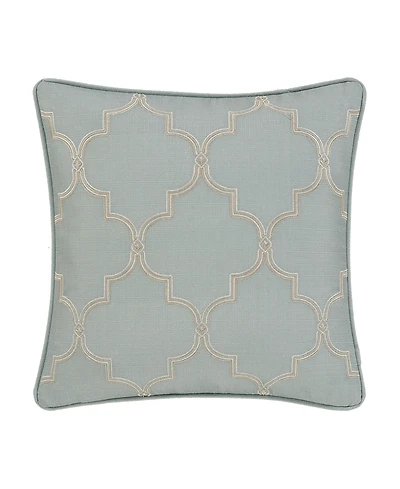 Royal Court Tranquility Square Decorative Pillow, 18" x 18"