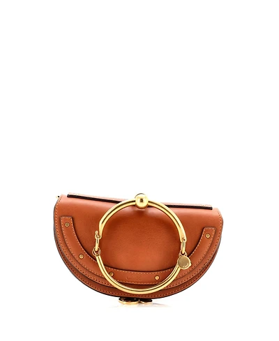 Pre-Owned Chloe Mini Nile Crossbody Bag Leather