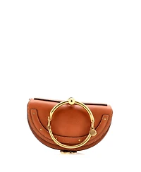 Pre-Owned Chloe Mini Nile Crossbody Bag Leather