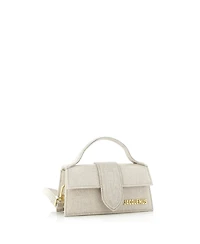 Pre-Owned Jacquemus Le Bambino Top Handle Flap Bag Canvas