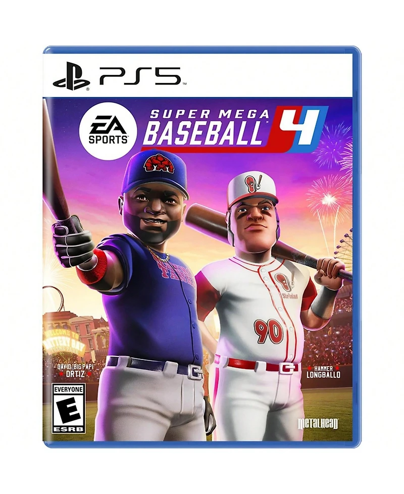 Electronic Arts Super Mega Baseball 4 for PlayStation 5
