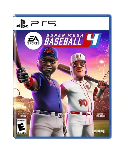 Electronic Arts Super Mega Baseball 4 for PlayStation 5