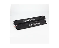 Naturehike 2pcs Tarp Poles Adjustable Heavy Duty 94" Camping Tent Poles for Tarp Portable Telescoping Tent Poles for Awnings Canopy Rain Fly Shel