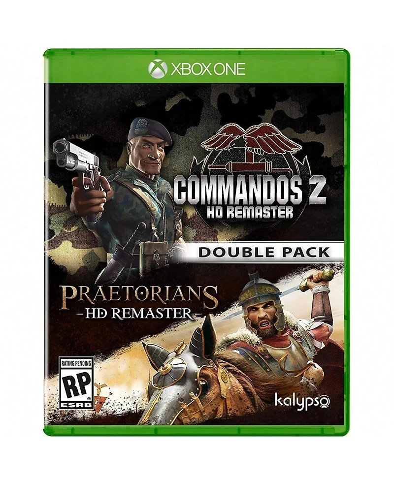 Plaion Commandos 2 & Praetorians: Hd Remastered Double Pack for Xbox One