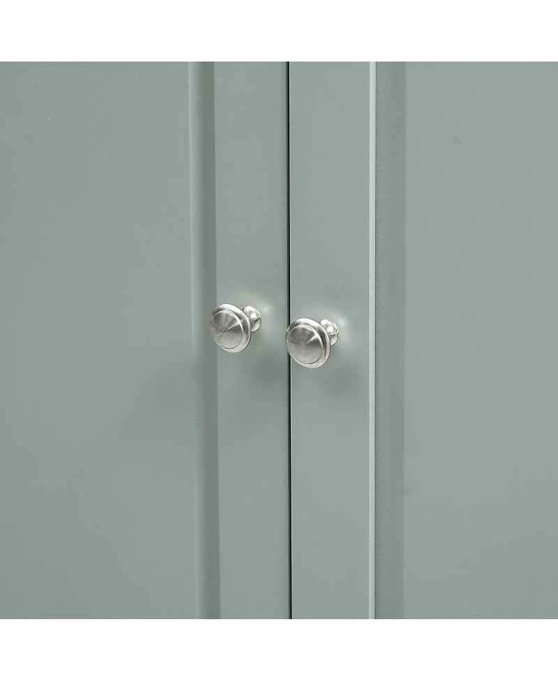 Casainc 70"H Tall Storage Cabinet with 3 Drawers for Bathroom or Office Use