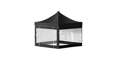 Slickblue Pop Up Canopy Tent Outdoor Gazebo with Removable Sidewalls Wheeled Bag Waterproof