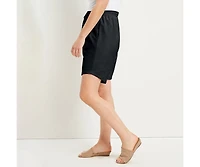June + Vie Women's French Terry Shorts