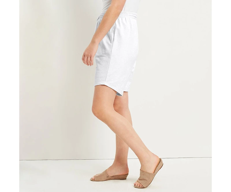 June + Vie Women's French Terry Shorts