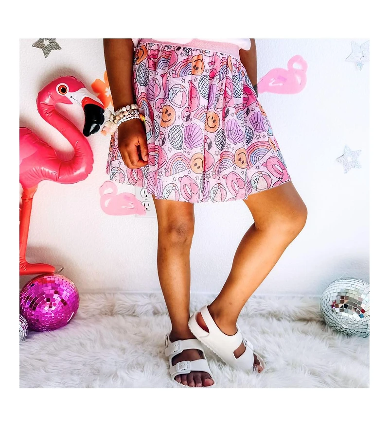 Sweet Wink Baby Girls Summer Fun Tutu Skirt