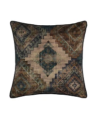 J Queen New York Baja Square Decorative Pillow, 20" x 20"