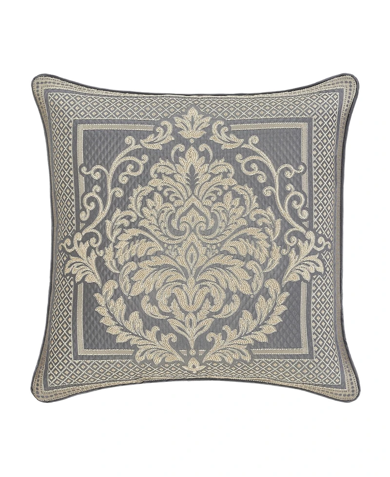 J Queen New York Excelsior Square Decorative Pillow, 20" x 20"