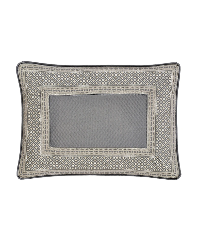 J Queen New York Excelsior Boudoir Decorative Pillow, 13" x 21"