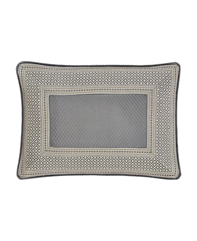 J Queen New York Excelsior Boudoir Decorative Pillow, 13" x 21"