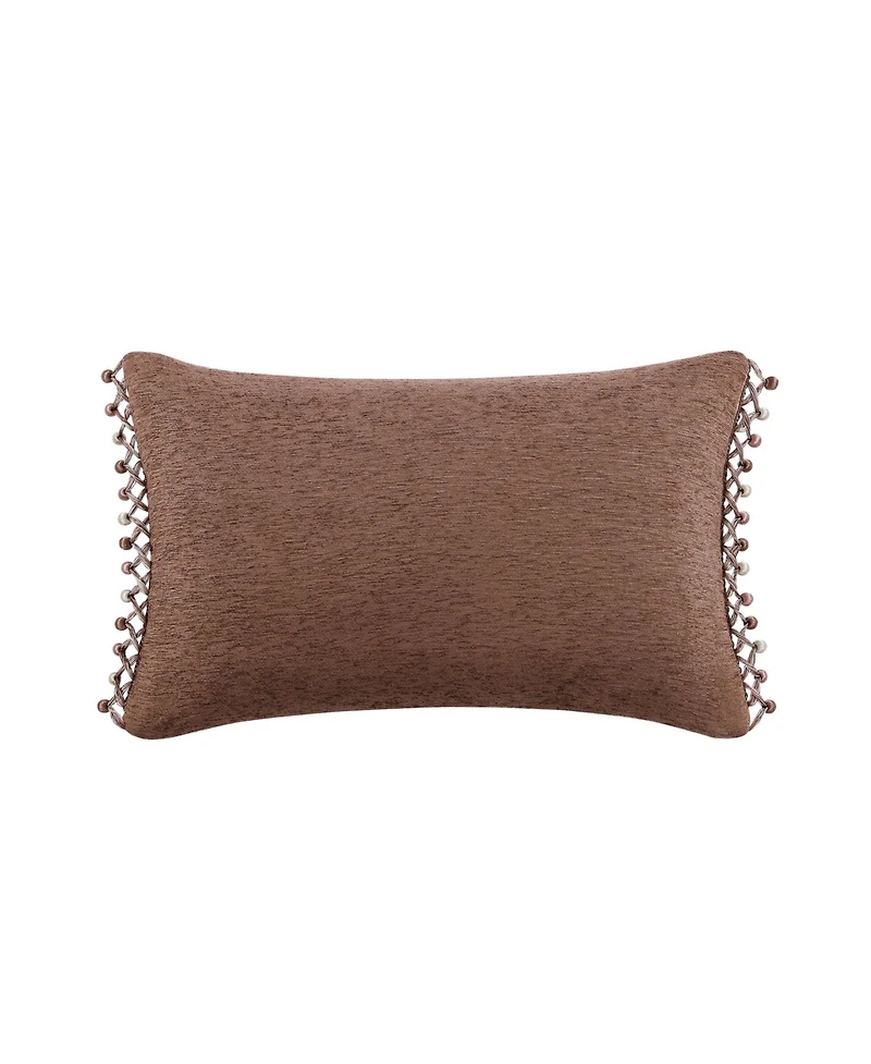 J Queen New York Weston Boudoir Decorative Pillow, 15" x 21"