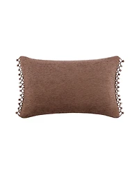 J Queen New York Weston Boudoir Decorative Pillow, 15" x 21"