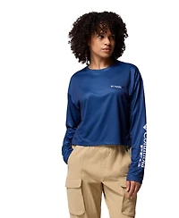 Columbia Women's Tidal Light Pfg X Bentley Long Sleeve Top