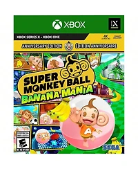 Sega Games Super Monkey Ball Banana Mania Anniversary Launch Edition for Xbox One and Xbox Series X