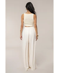 Jluxlabel Women's Salmah Crochet Top