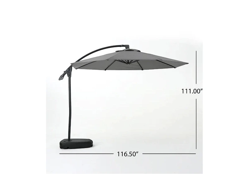 Flynama Simple Banana Shape Hanging Umbrella