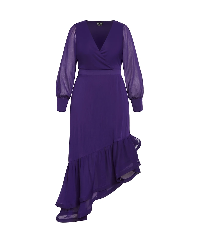 City Chic Plus Size Antoinette Maxi Dress