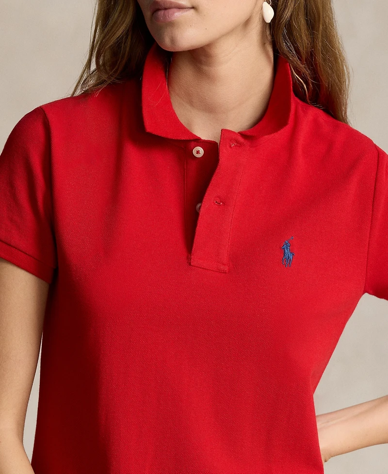 Polo Ralph Lauren Women's Cotton Mesh Polo Dress