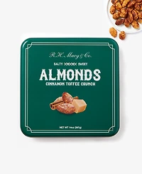 R.h. Macy & Co. Cinnamon Toffee Almond Crunch Gift Tin, 14 oz., Macy's Exclusive