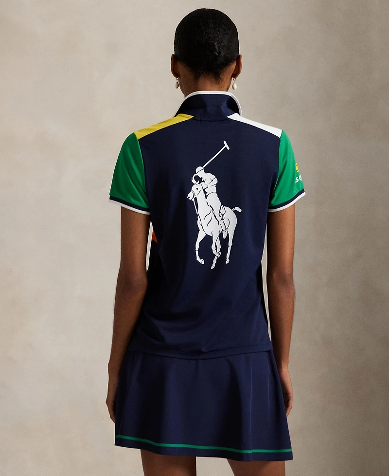 Polo Ralph Lauren Women's Us Open Pique Shirt